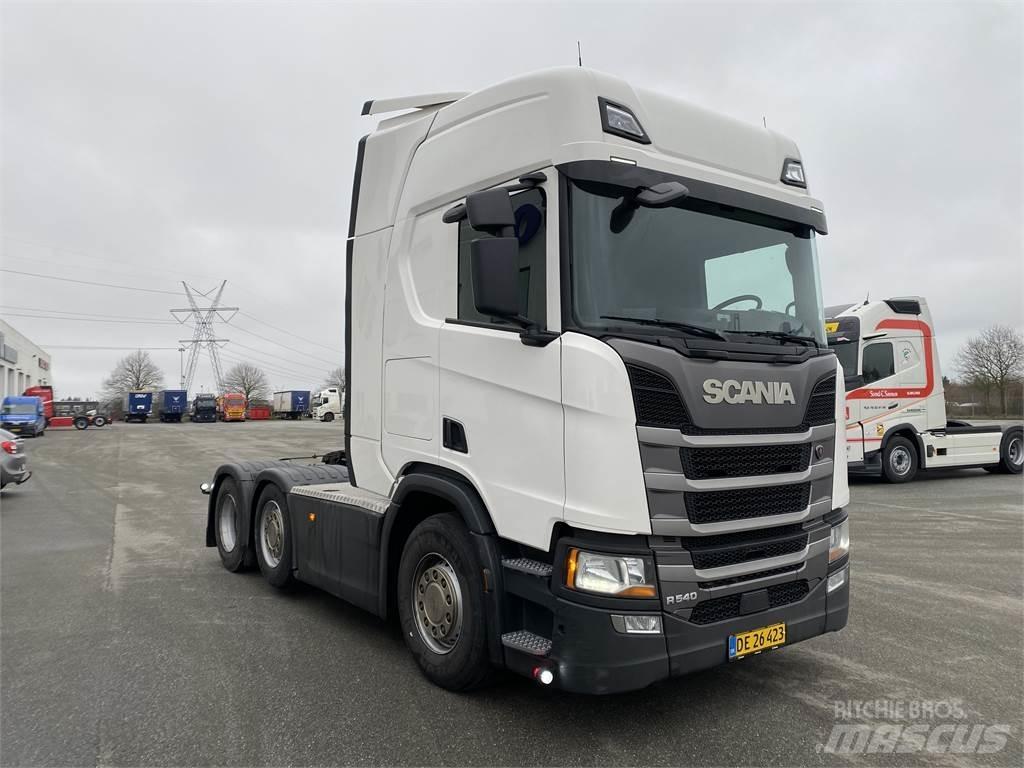Scania R540 Cabezas tractoras