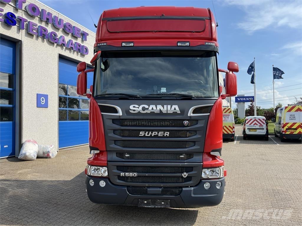 Scania R580 Cabezas tractoras