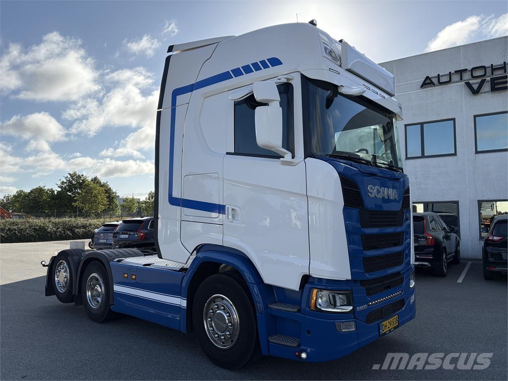 Scania S500 Cabezas tractoras