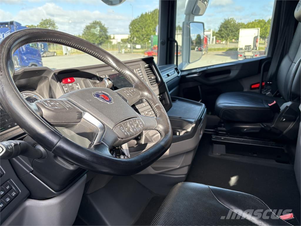 Scania S500 Cabezas tractoras