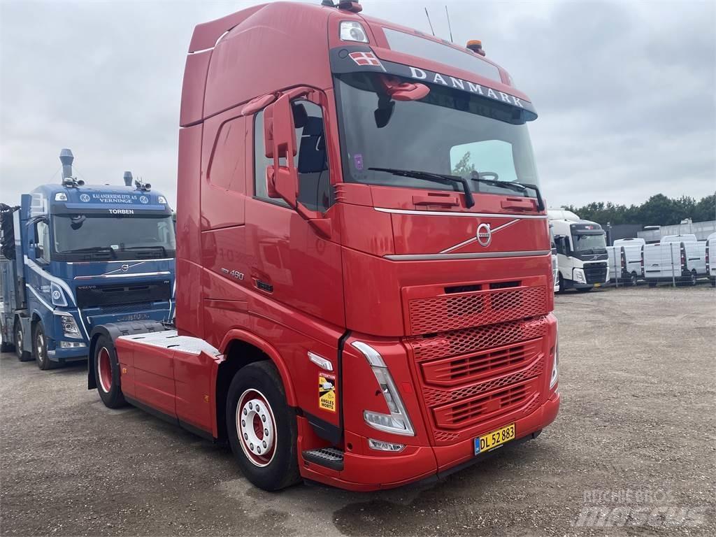 Volvo FH 4x2 460 Cabezas tractoras