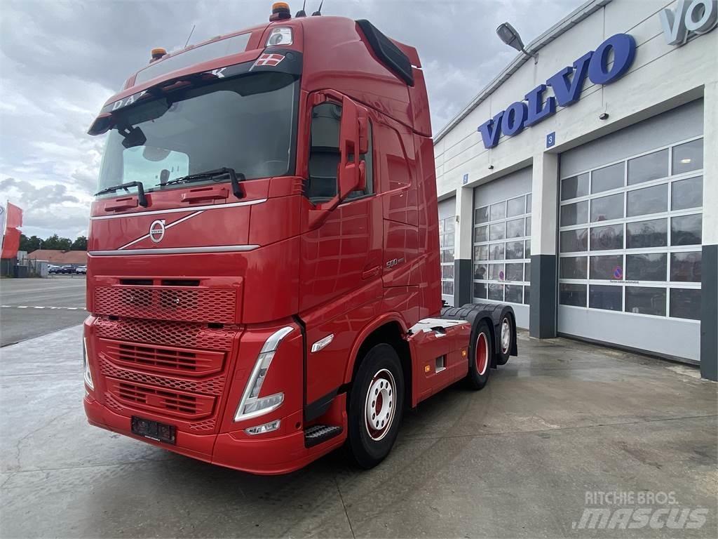 Volvo FH 500 Cabezas tractoras