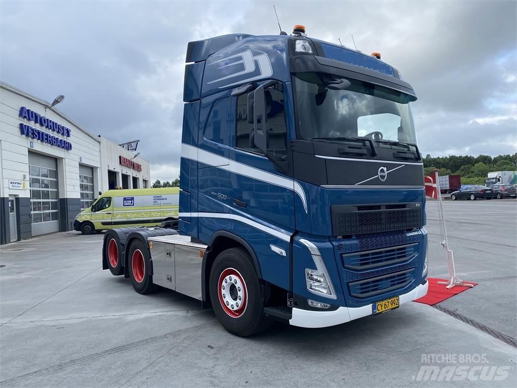 Volvo FH 500 Cabezas tractoras