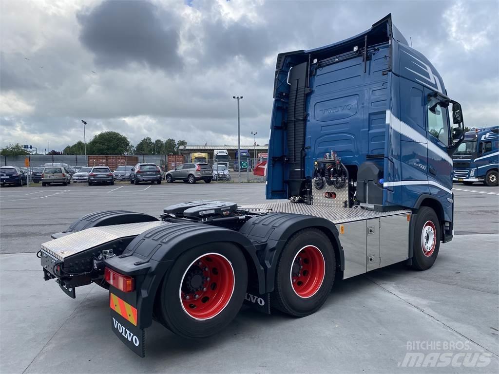Volvo FH 500 Cabezas tractoras
