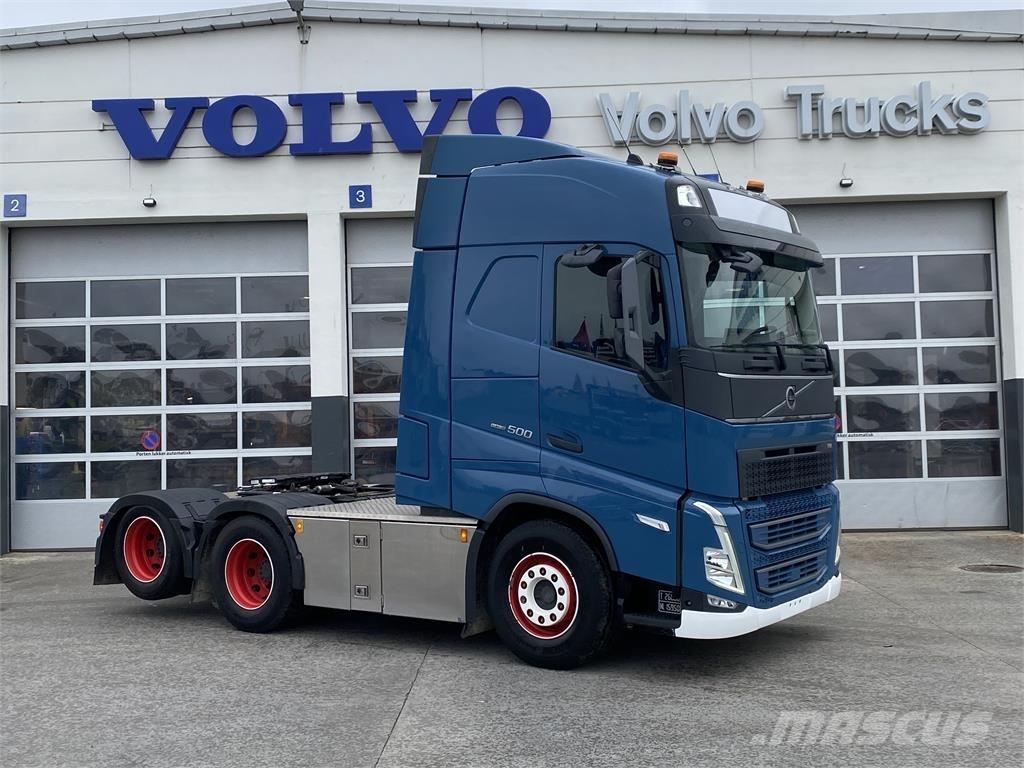 Volvo FH 500 Cabezas tractoras
