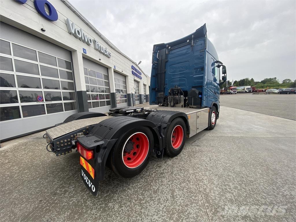 Volvo FH 500 Cabezas tractoras