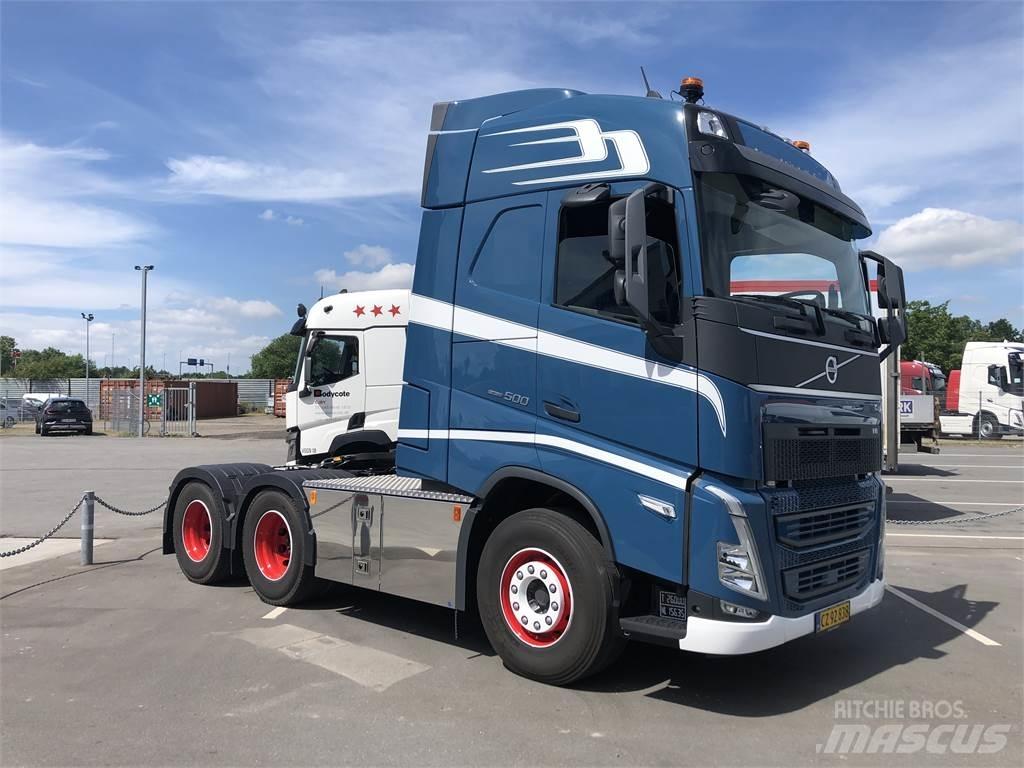 Volvo FH 6x2 Cabezas tractoras