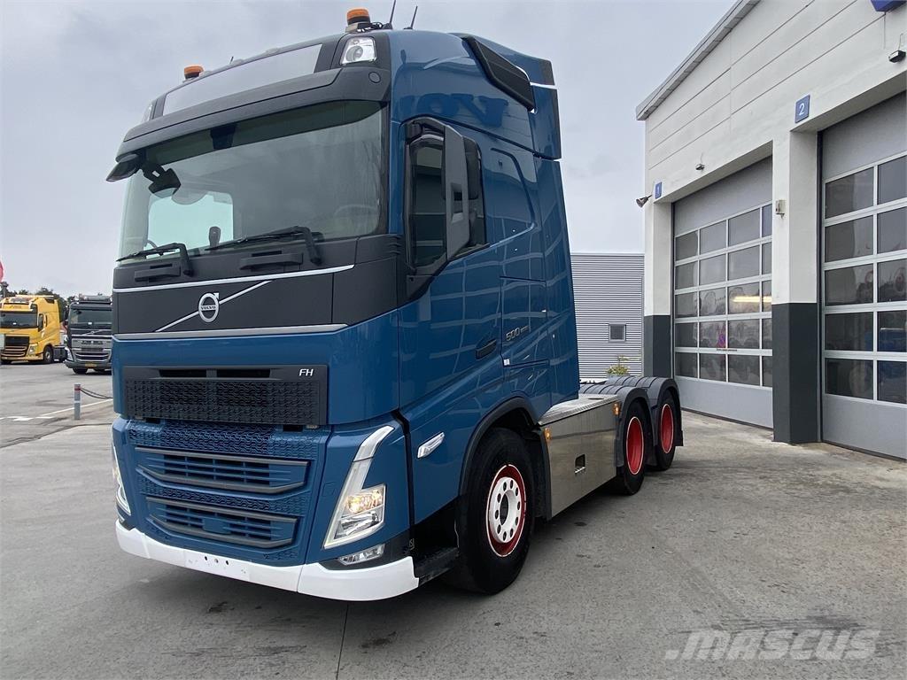 Volvo FH 6x4 Cabezas tractoras