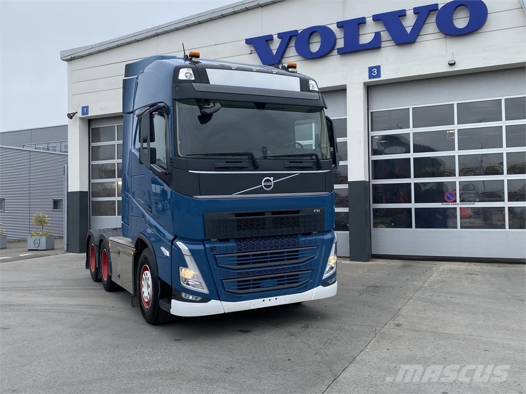 Volvo FH 6x4 Cabezas tractoras
