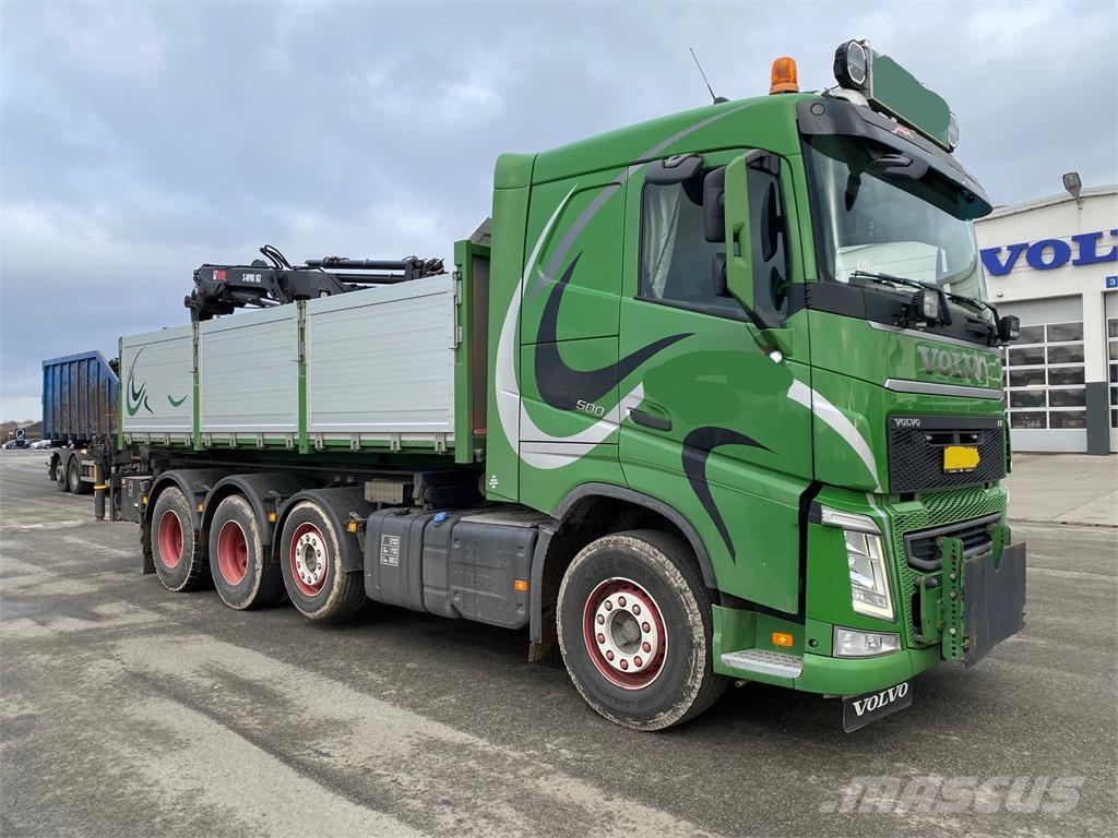 Volvo FH 8x4 Camiones grúa