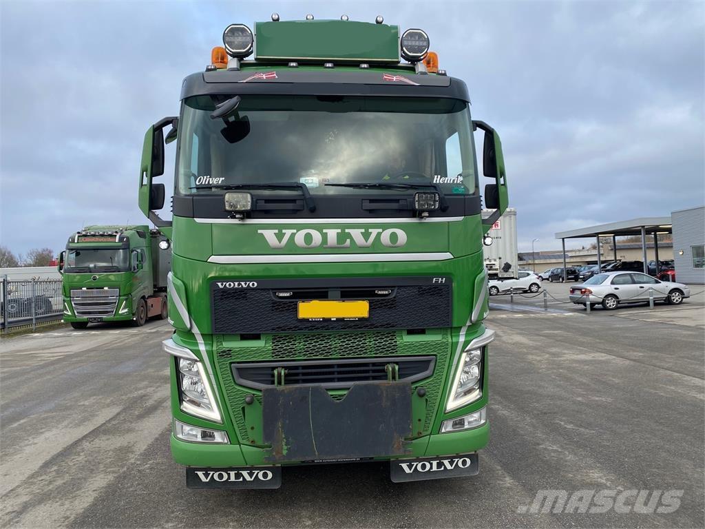 Volvo FH 8x4 Camiones grúa