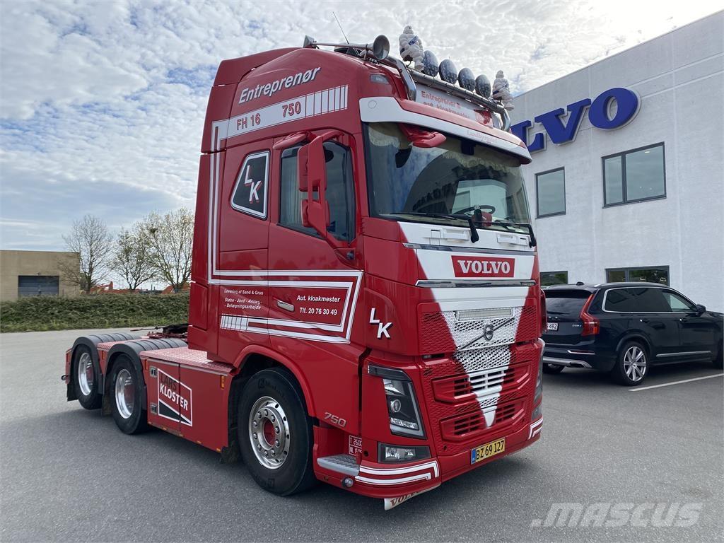 Volvo FH16 750 Cabezas tractoras