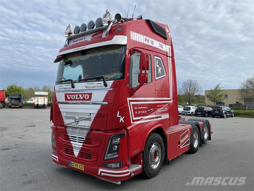 Volvo FH16 750 Cabezas tractoras