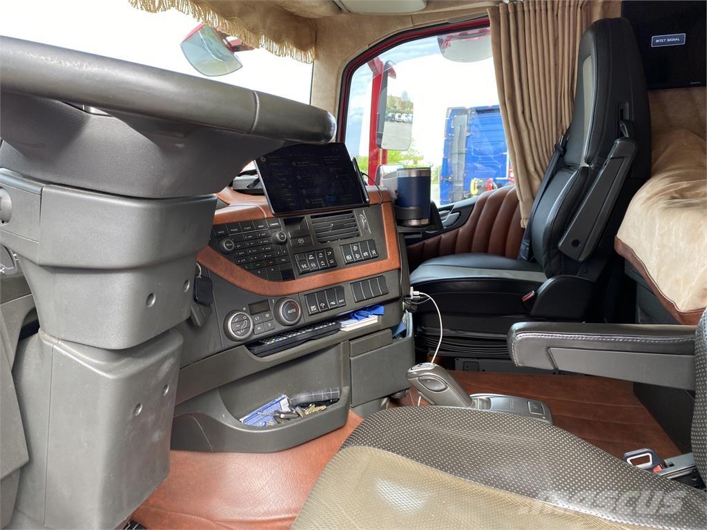 Volvo FH16 750 Cabezas tractoras