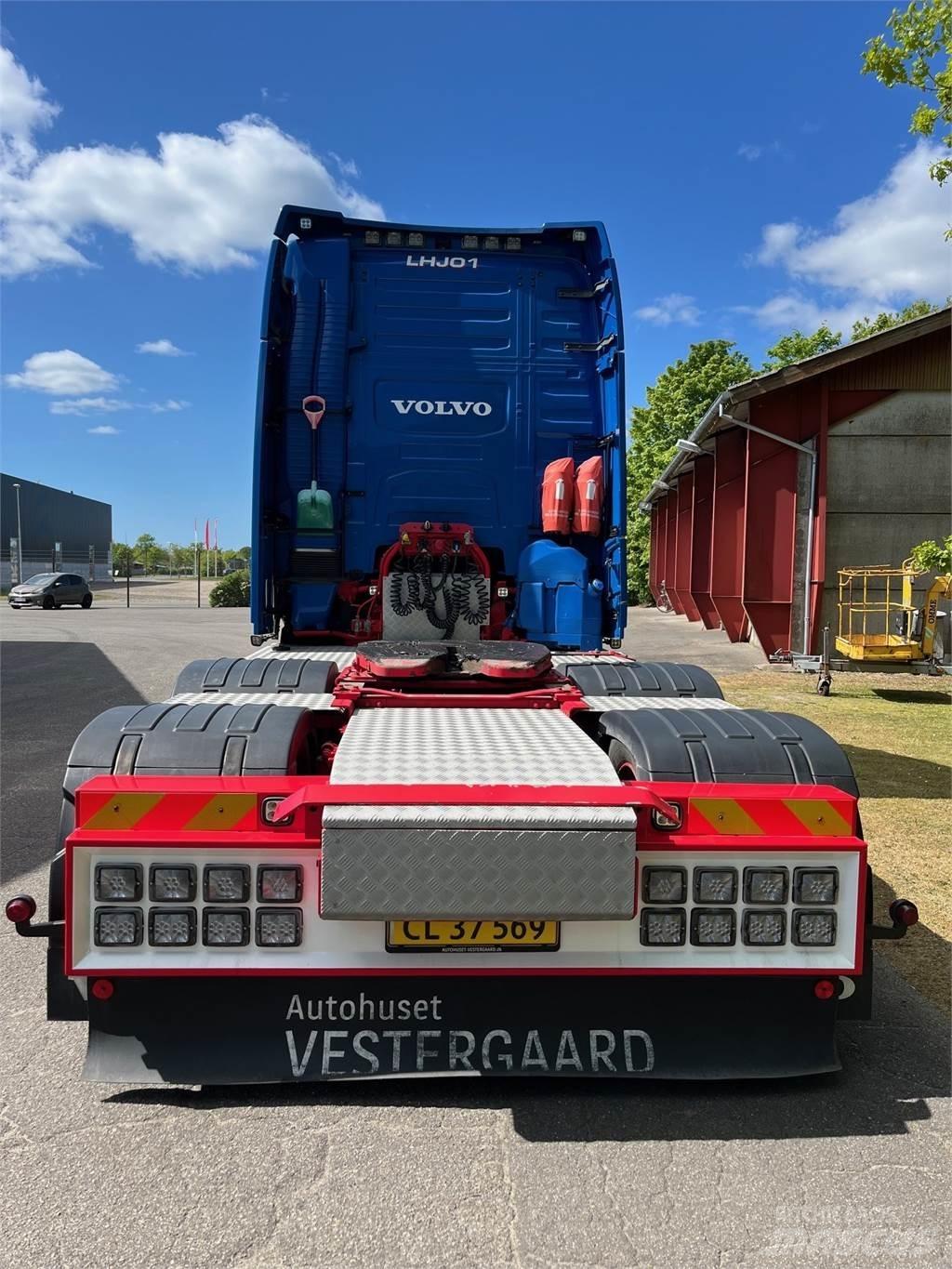 Volvo FH500 TC 6x2 Cabezas tractoras
