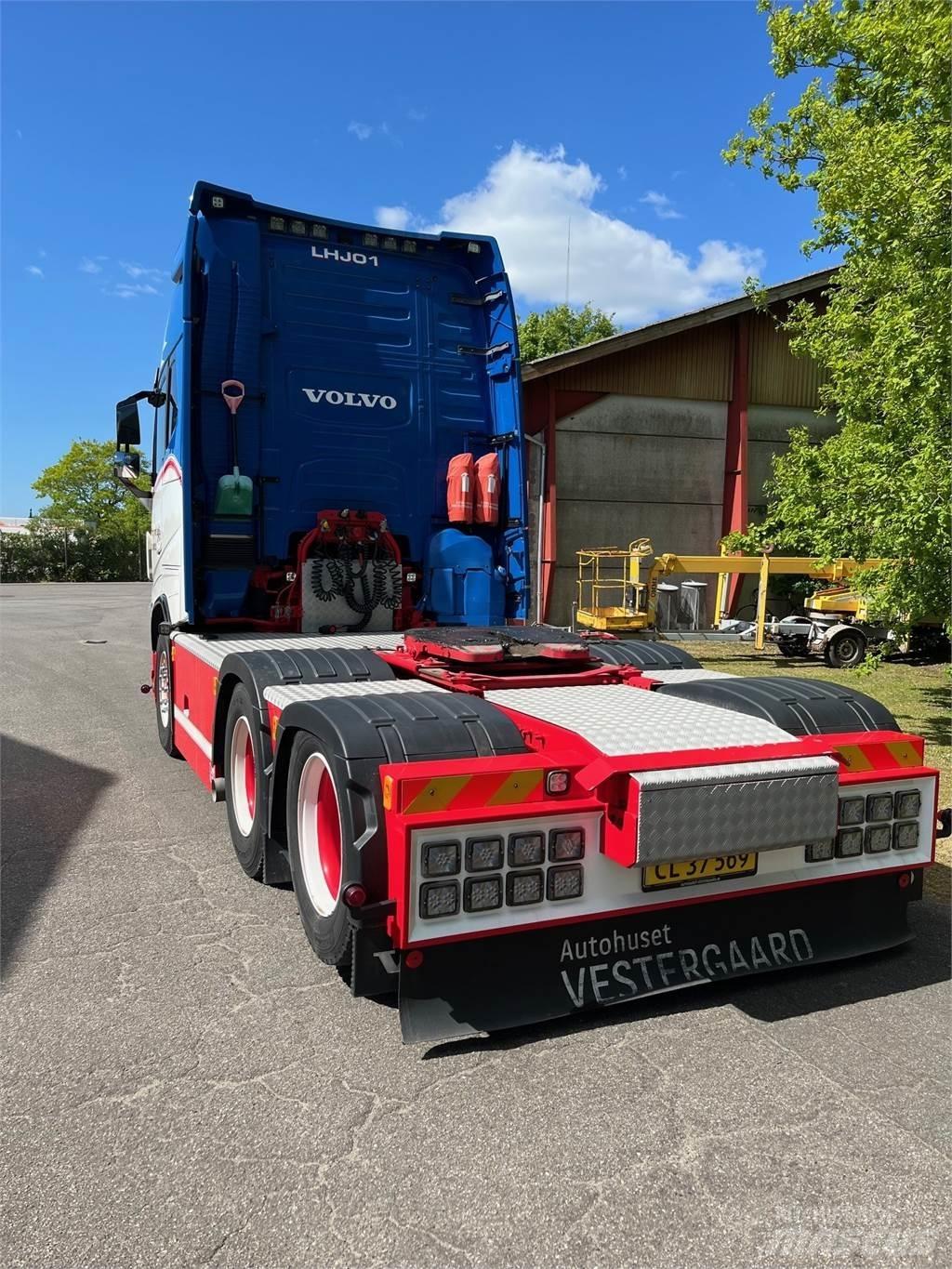 Volvo FH500 TC 6x2 Cabezas tractoras