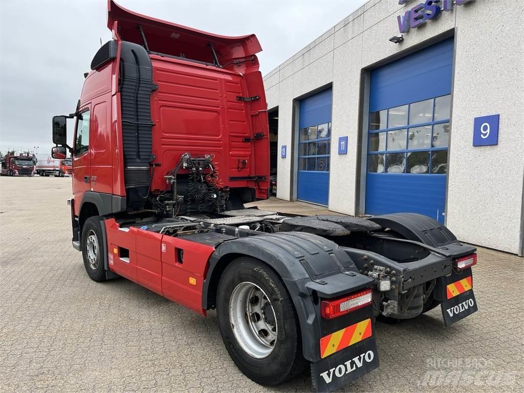 Volvo FM 370 4x2 Cabezas tractoras