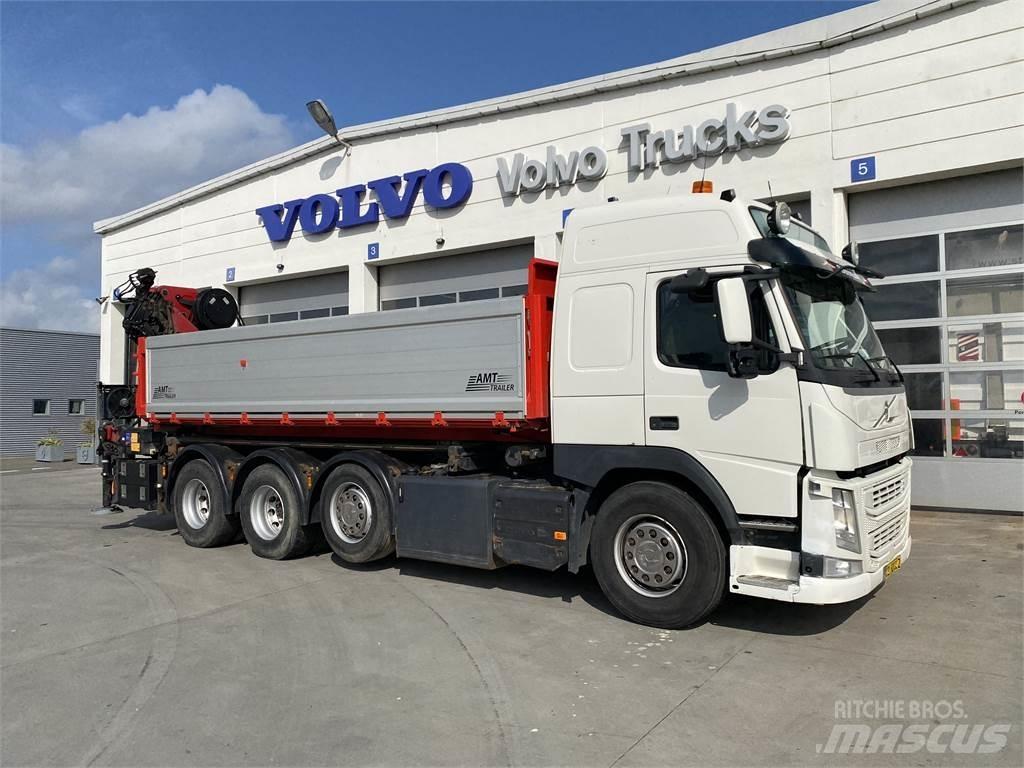 Volvo FM 8x4 500 Camiones grúa