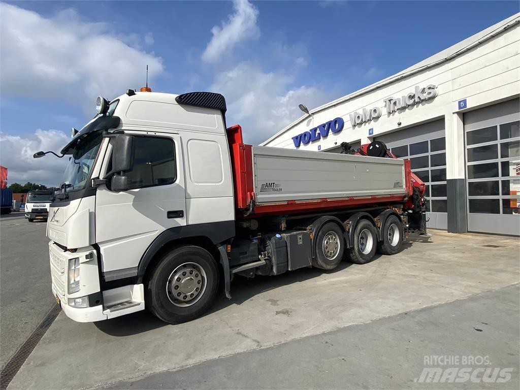 Volvo FM 8x4 500 Camiones grúa