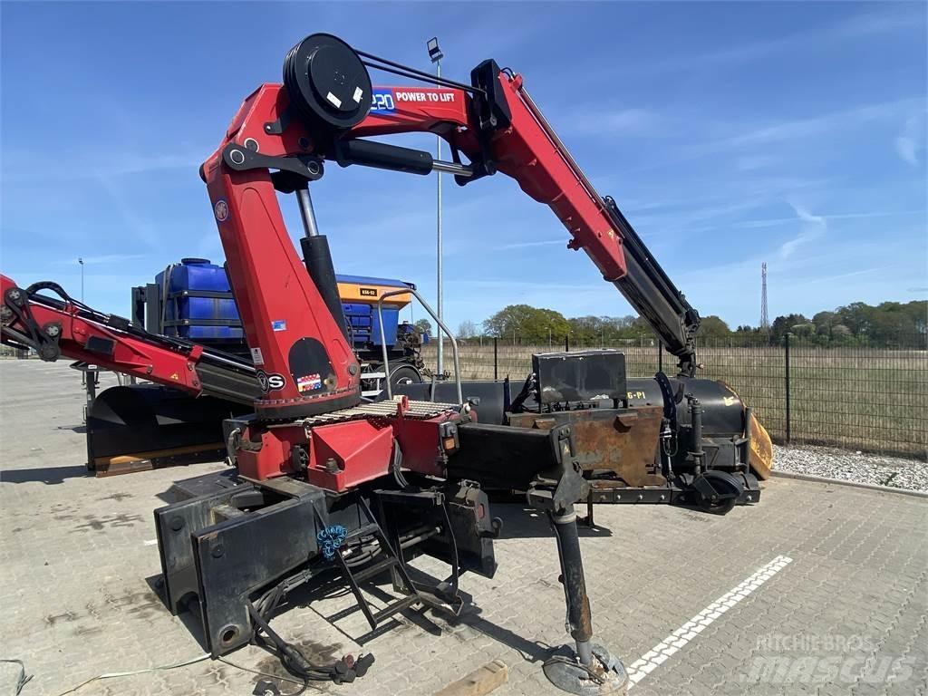 Volvo FM 8x4 500 Camiones grúa