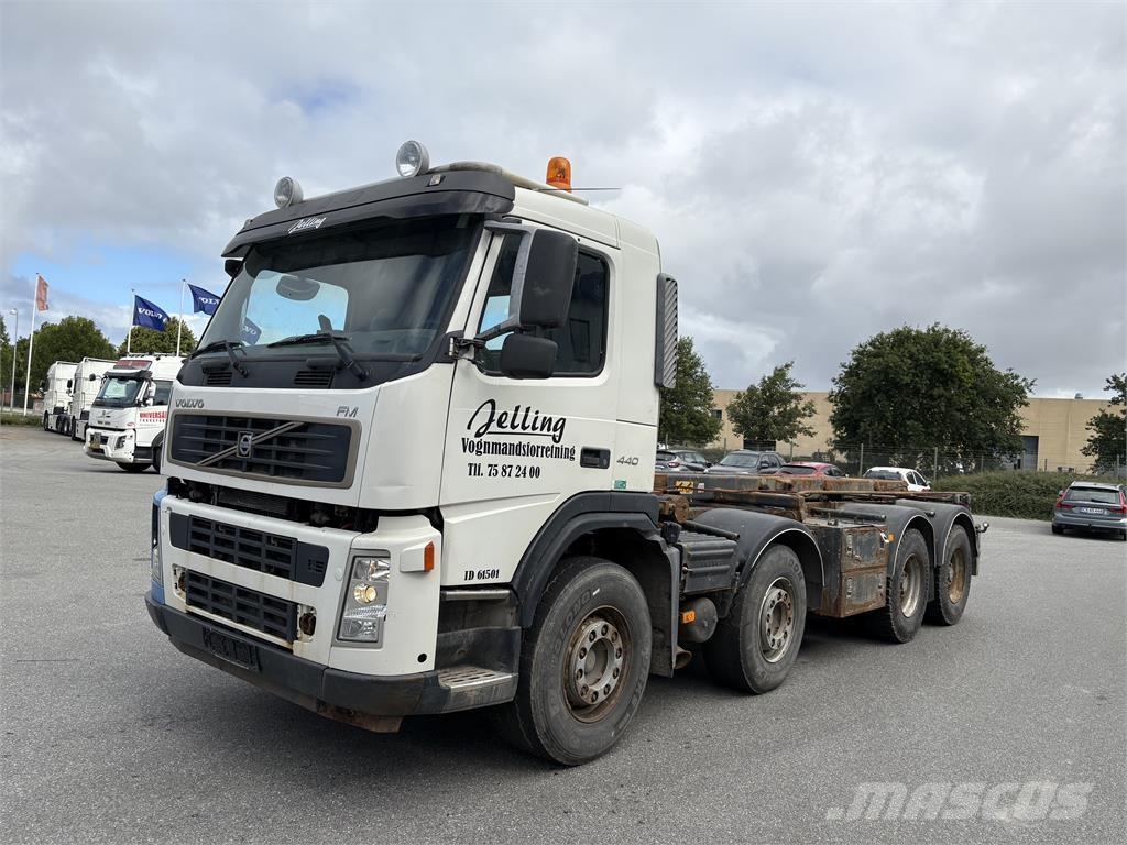 Volvo FM440 Camiones con gancho