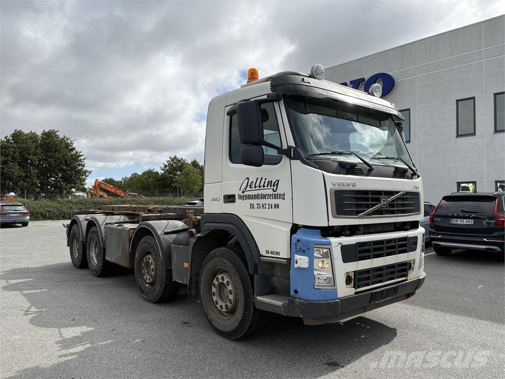 Volvo FM440 Camiones con gancho