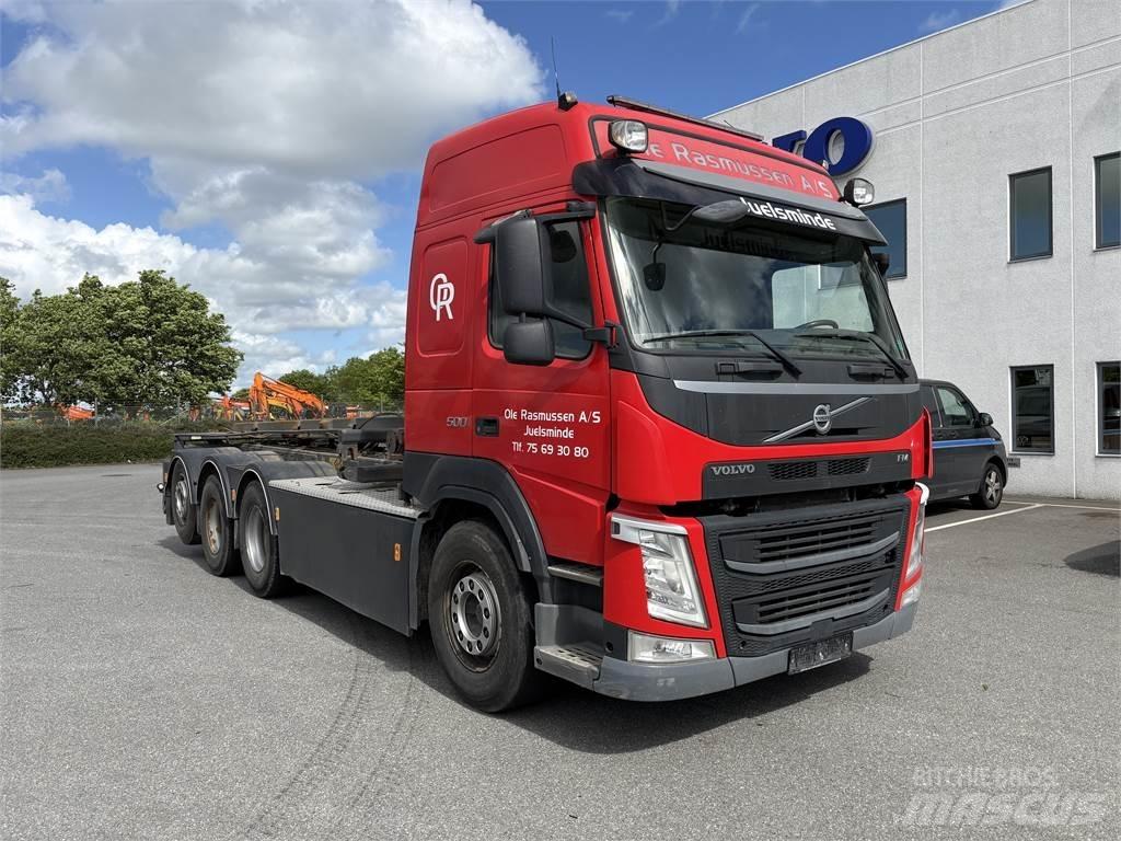 Volvo FM500 Camiones grúa