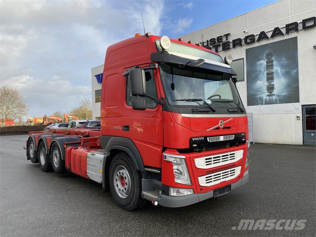 Volvo FM500 Camiones con gancho