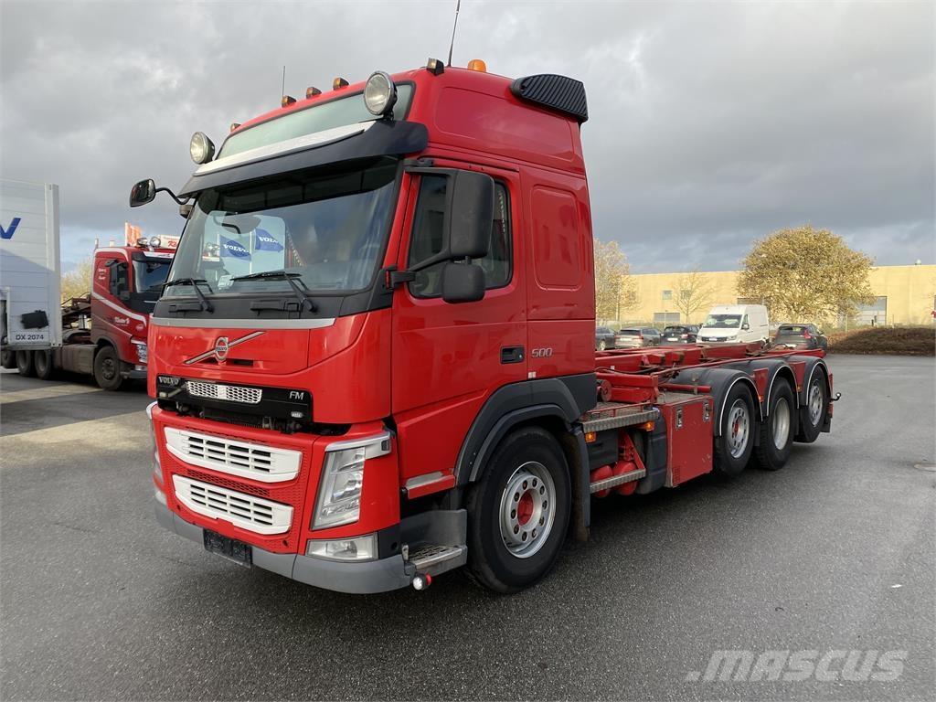 Volvo FM500 Camiones con gancho