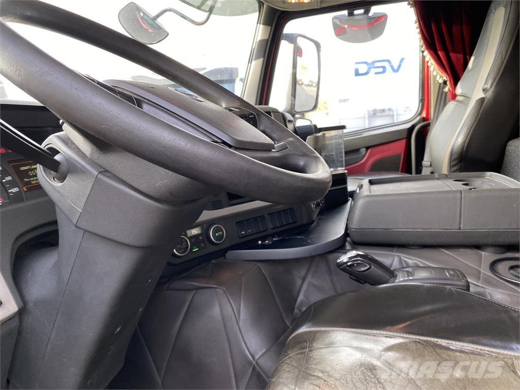 Volvo FM500 Camiones con gancho