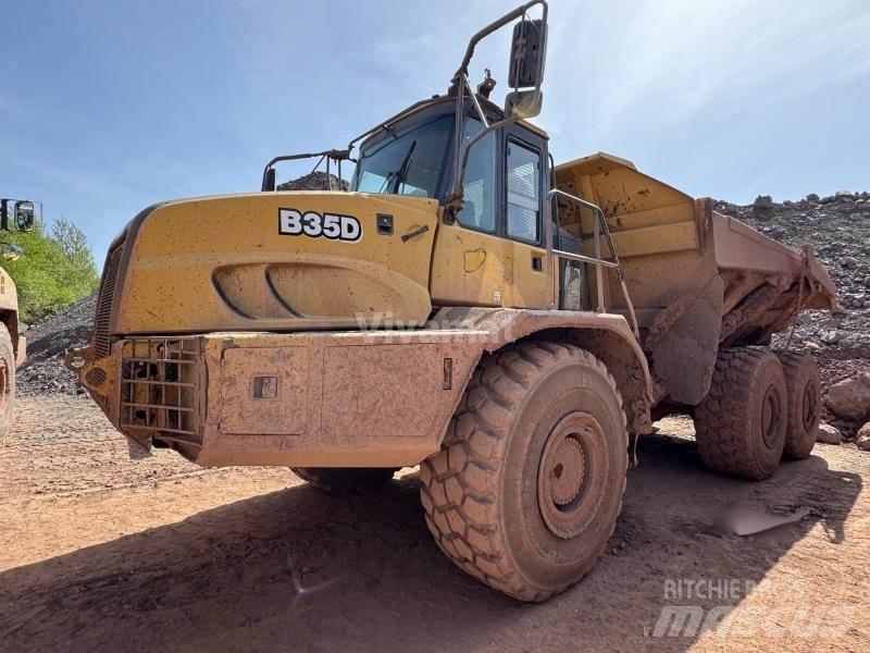 Bell B35D Dúmpers articulados