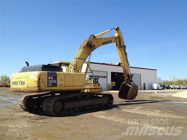 Komatsu PC300 LC-7 Excavadoras de cadenas