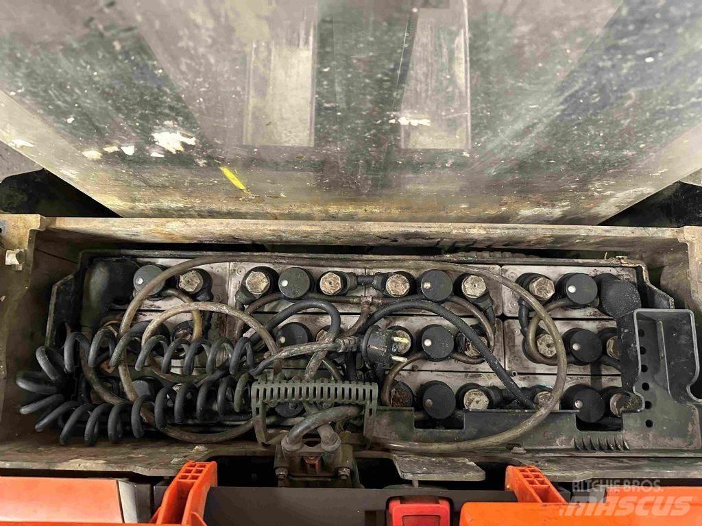 BT SWE 100 Apiladores eléctricos