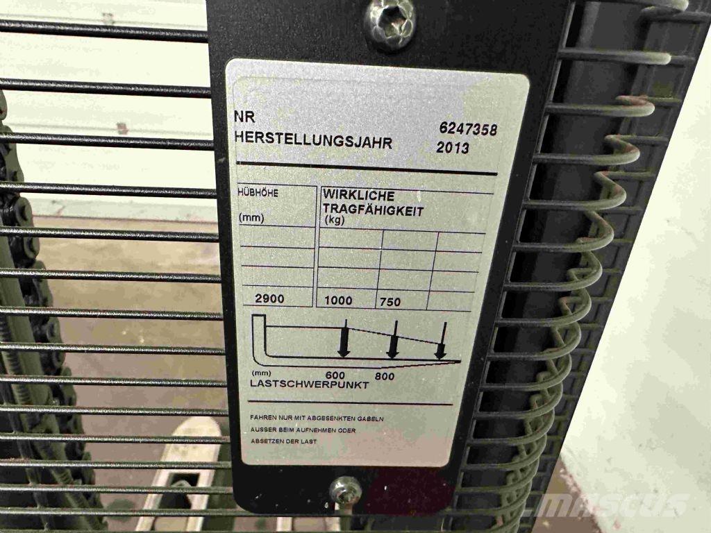 BT SWE 100 Apiladores eléctricos
