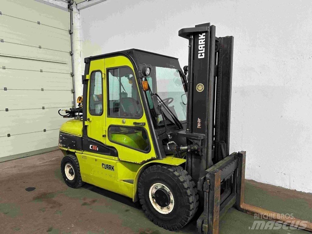 Clark C55SL Carretillas LPG