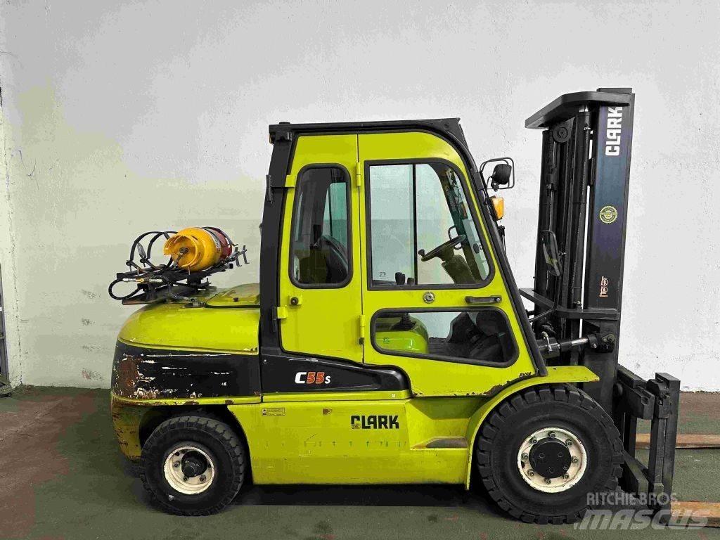 Clark C55SL Carretillas LPG