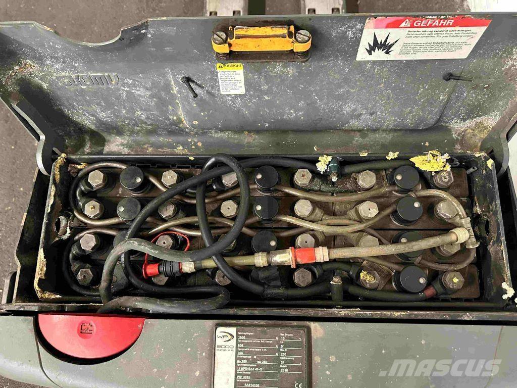 Crown WP 3015 Transpaletas Electricas