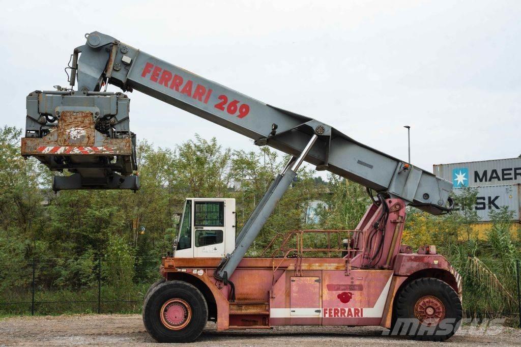 CVS Ferrari F269.5 Manipulador de contenedores