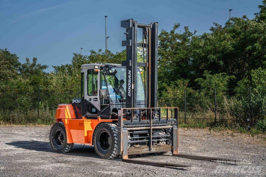 Doosan D 90-S-7 Carretillas diesel