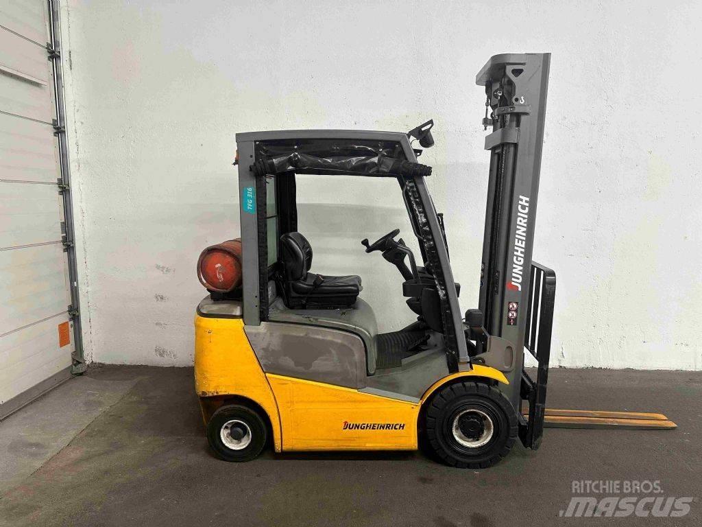 Jungheinrich TFG 316 Carretillas LPG