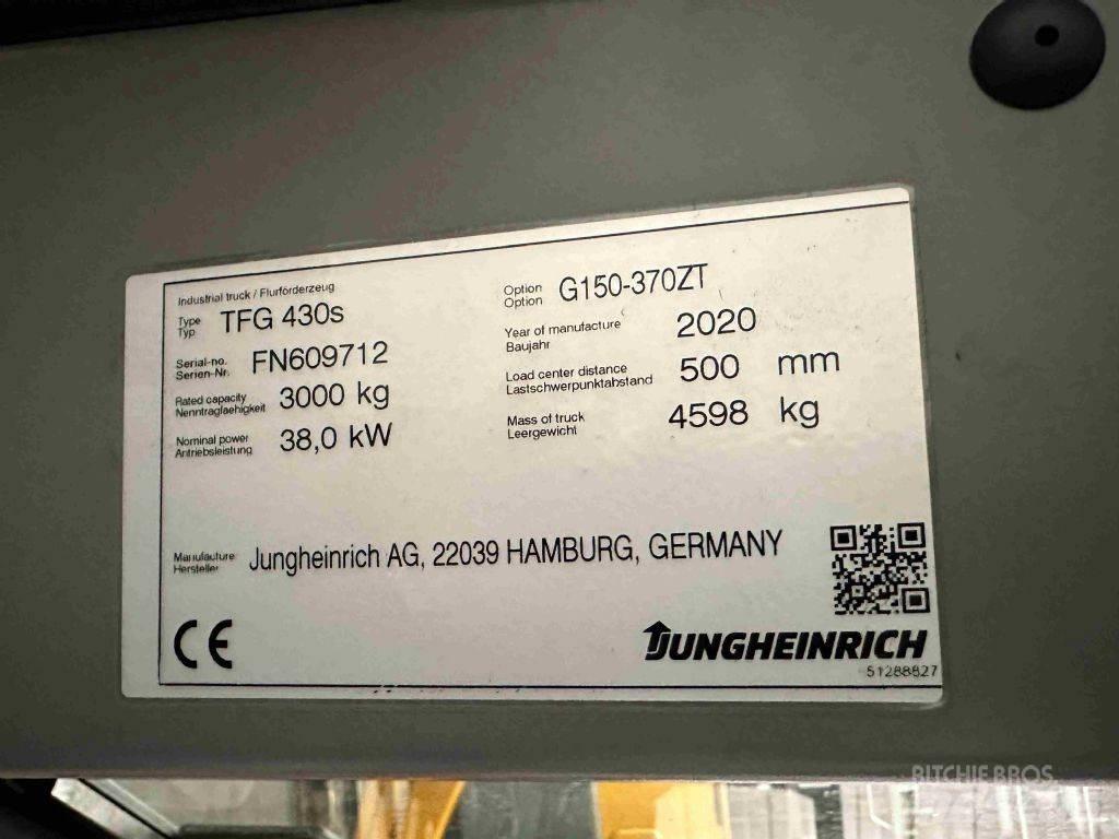 Jungheinrich TFG 430s Carretillas LPG