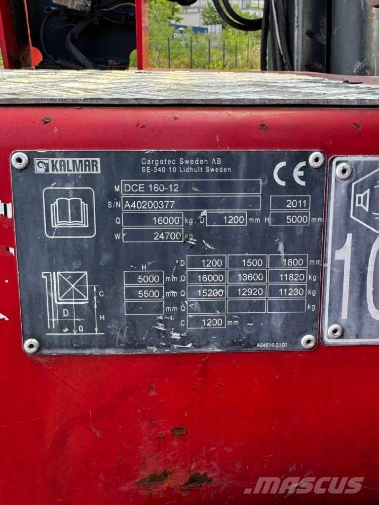 Kalmar DCE 160-12 Carretillas diesel