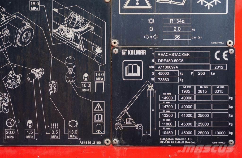Kalmar DRF450-60C5 Manipulador de contenedores