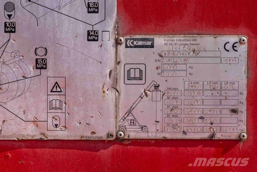 Kalmar DRF450-60C5X Manipulador de contenedores