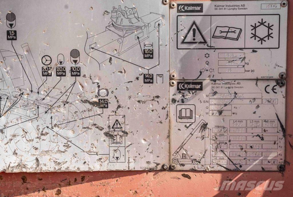 Kalmar DRF450-60C5X Manipulador de contenedores