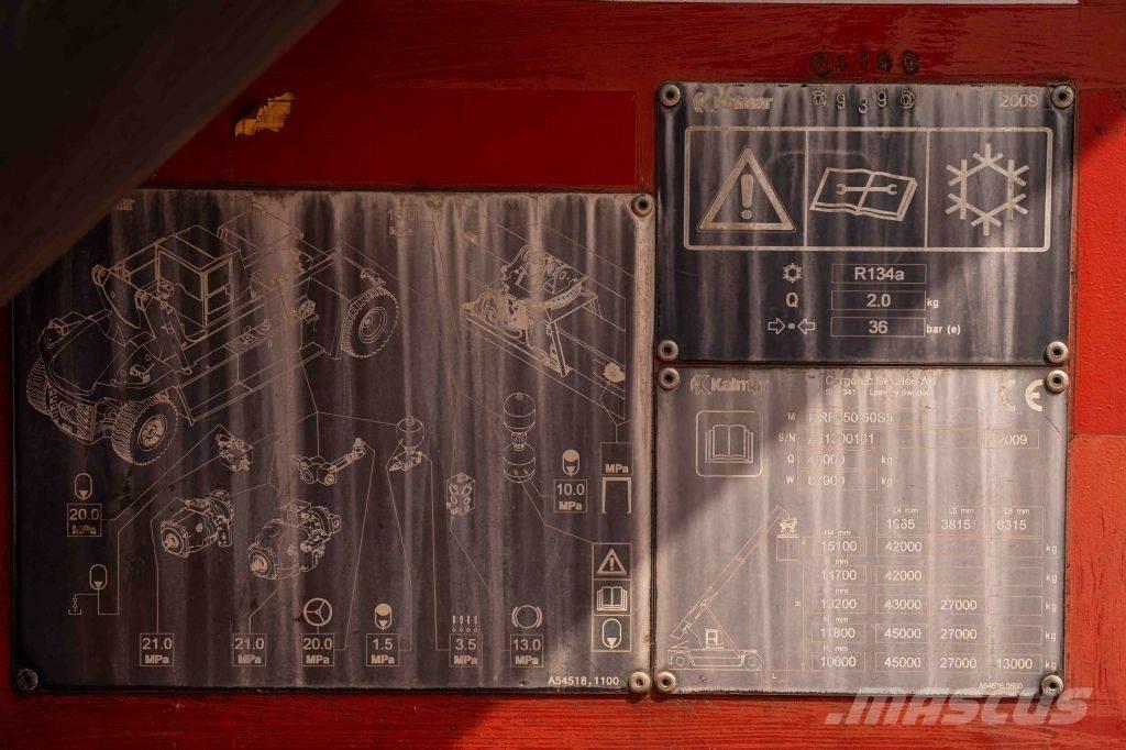 Kalmar DRF450-60S5 Manipulador de contenedores