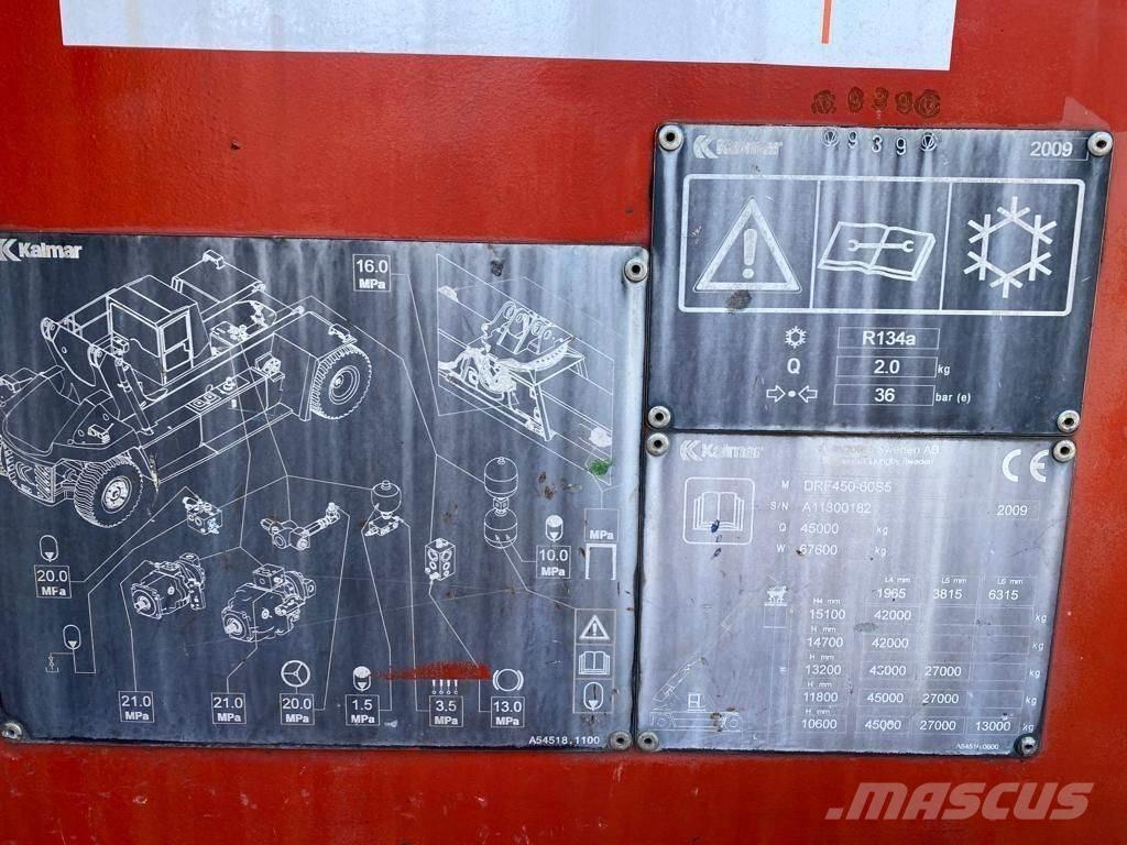 Kalmar DRF450-60S5 Manipulador de contenedores