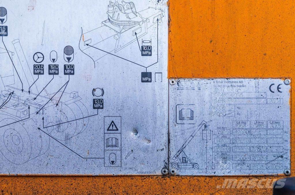Kalmar DRF450-60S5 Manipulador de contenedores