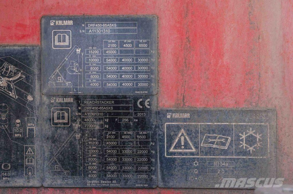 Kalmar DRF450-65A5XS Manipulador de contenedores
