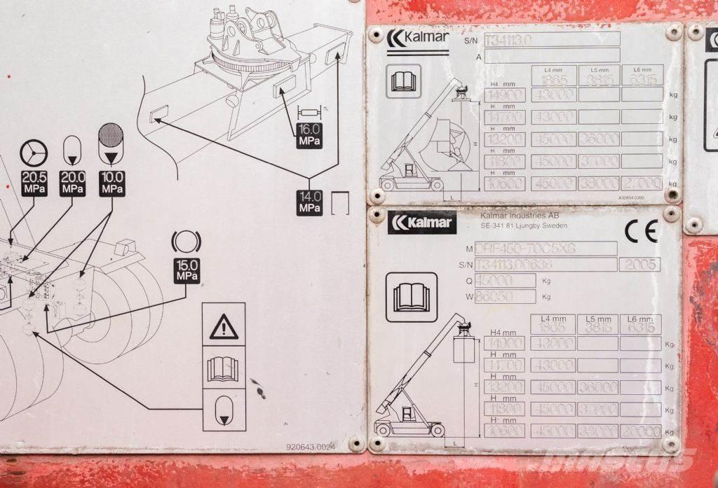 Kalmar DRF450-70C5XS Manipulador de contenedores